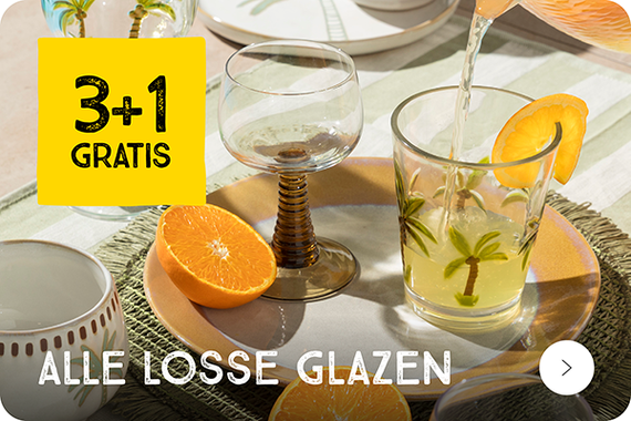 Losse glazen