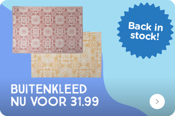 Buitenkleed cirkels