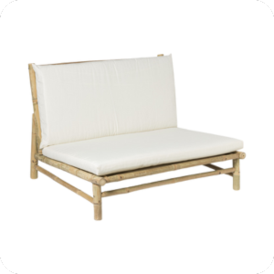 Loungebank Bamboe