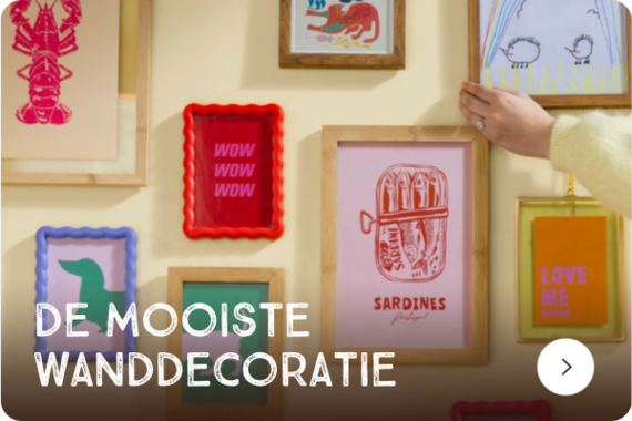 Blog wanddecoratie