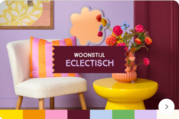 Woonstijl eclectisch