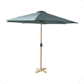 Parasol Sevilla - groen