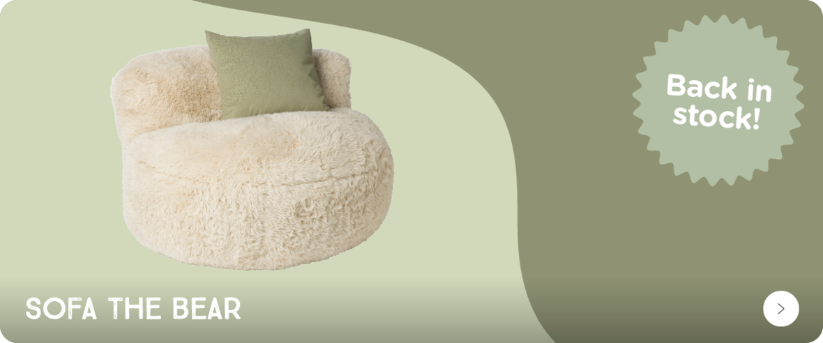 Sofa the bear