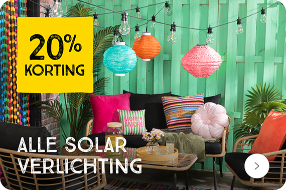 Alle solar verlichting