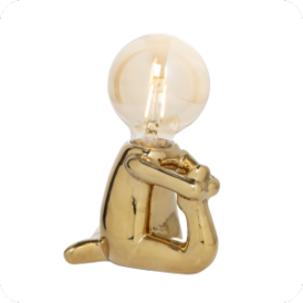 Yoga lampje