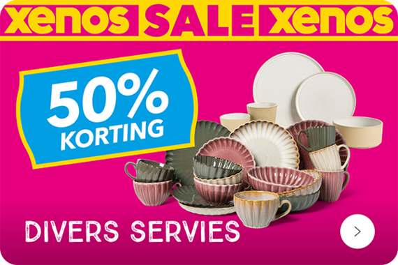 SALE Servies