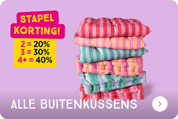 Alle buitenkussens