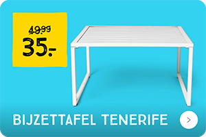 Bijzettafel tenerife