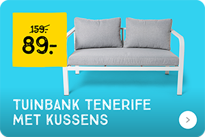 Tuinbank Tenerife
