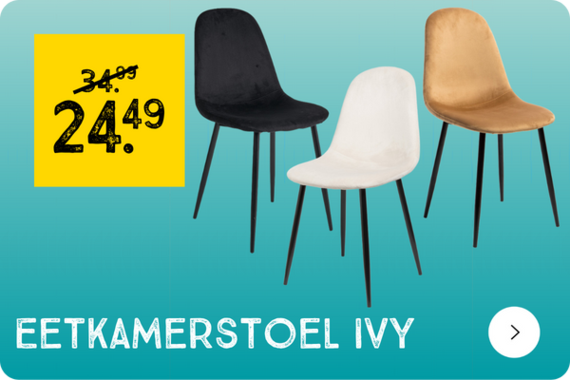 Eetkamerstoel Ivy