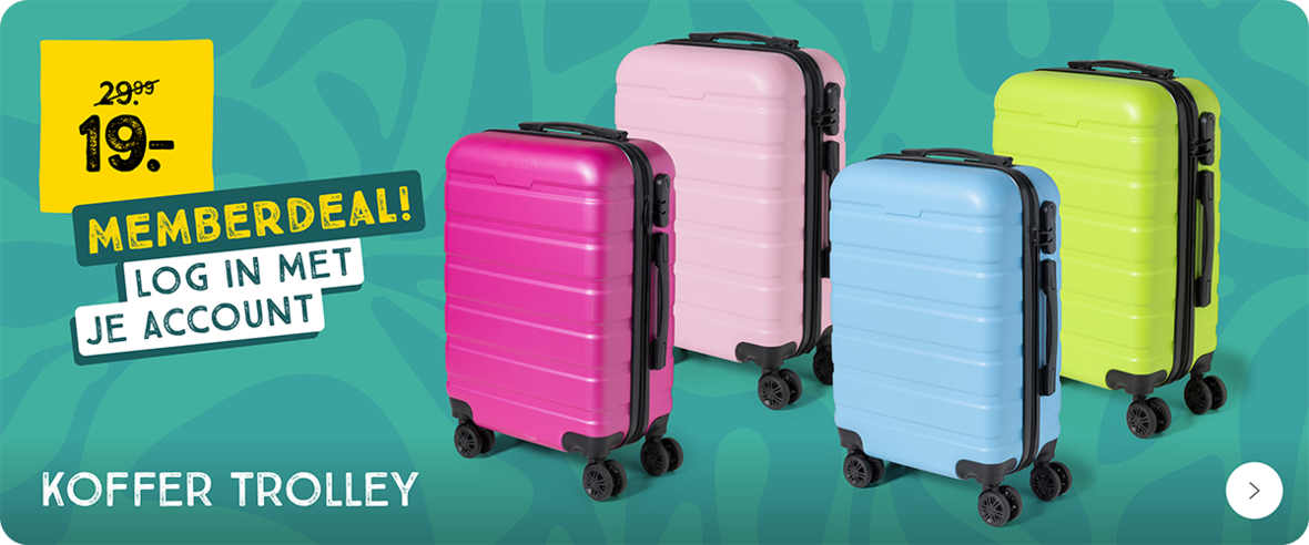Koffer trolley