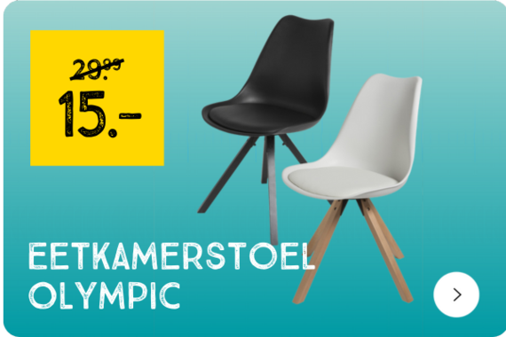 Eetkamerstoel Olympic