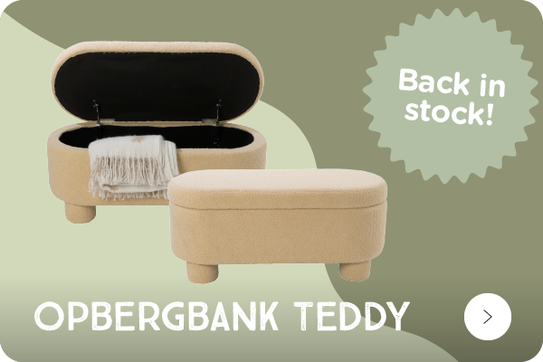 Opbergbank Teddy