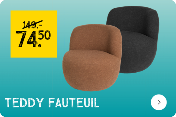 Teddy fauteuil