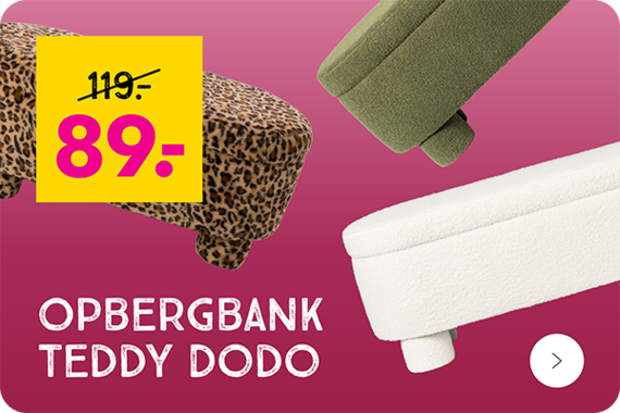 Opbergbank DODO
