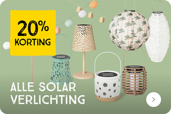 Alle Solarverlichting