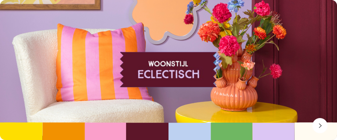 Woonstijl eclectisch