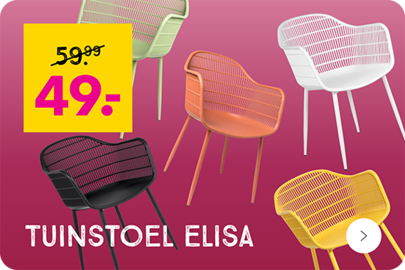 Tuinstoel Elisa
