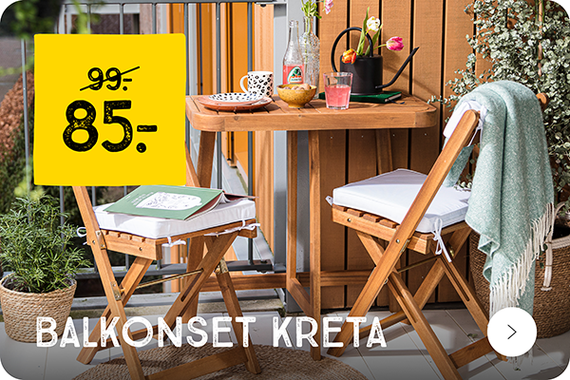 Balkonset Kreta