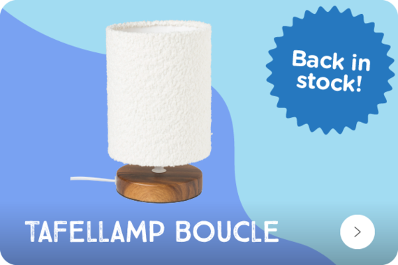 Tafellamp boucle