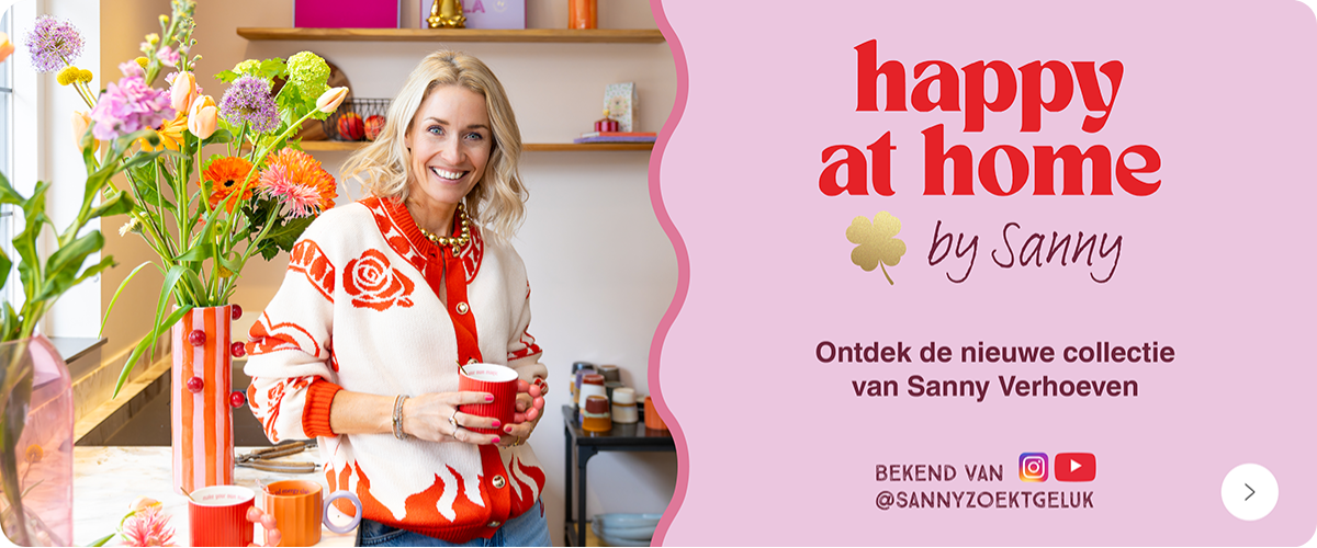 Happy at home by Sanny