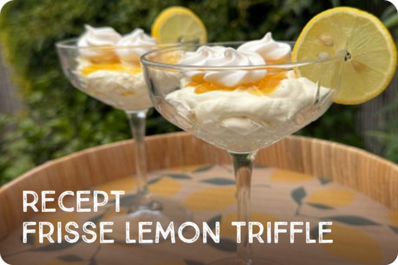 Recept frisse lemon triffle
