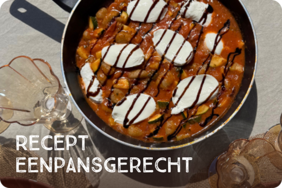 Recept eenpansgerecht