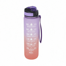Motivatie waterfles