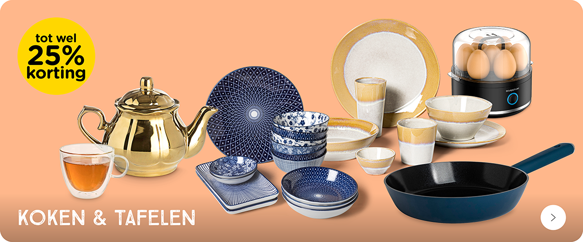 Koken en tafelen