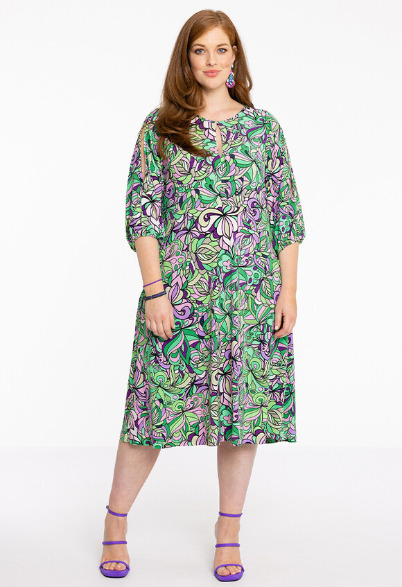 Jurk TIFFANY-green -42/44